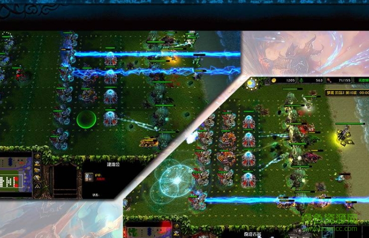 植物大戰(zhàn)魔獸v2.2_魔獸td地圖 附游戲攻略 0