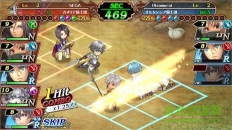 蒼之騎士團手機版 v1.4.1 安卓版 1