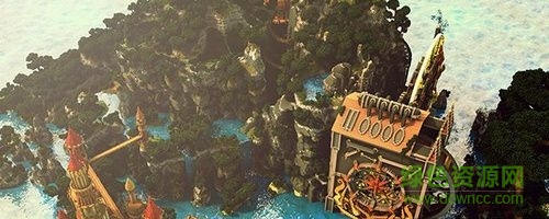 我的世界孤獨(dú)之島亞特蘭蒂斯地圖  0