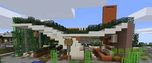 我的世界石器伊甸園地圖  0