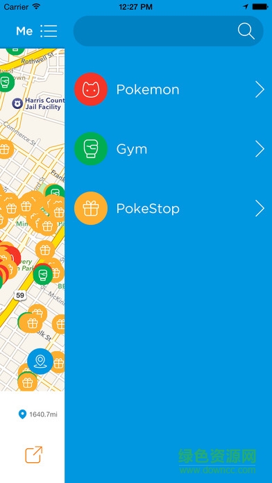 pokemon go精靈分布圖蘋果版 v1.0 iphone版 1