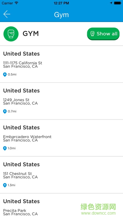 pokemon go精靈分布圖蘋果版 v1.0 iphone版 3