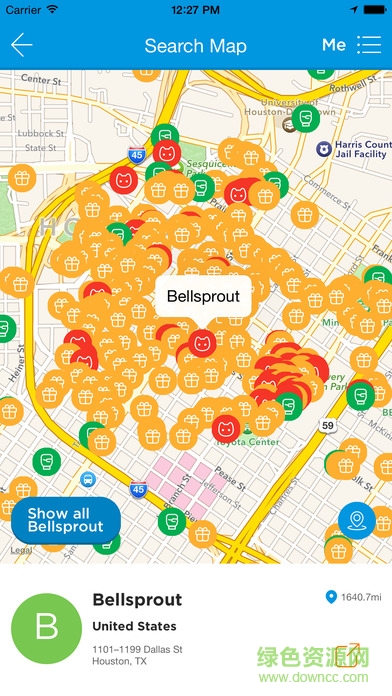 pokemon go精靈分布圖蘋果版 v1.0 iphone版 0