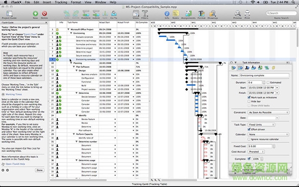 iTaskX mac版(項(xiàng)目管理軟件) v3.1.1 蘋果電腦版 0