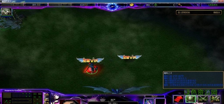 魔域之界2.6正式版_魔獸防守地圖 附隱藏英雄密碼 0