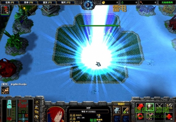 神界危機重制版1.8無cd無限藍(lán)p閃版 附隱藏英雄密碼 0