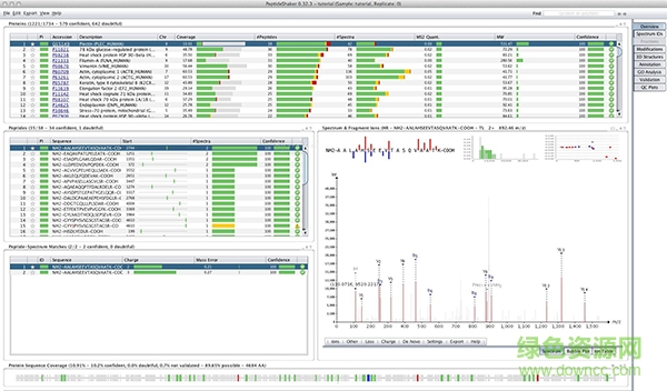 PeptideShaker for mac v1.12.3 蘋(píng)果電腦版 0