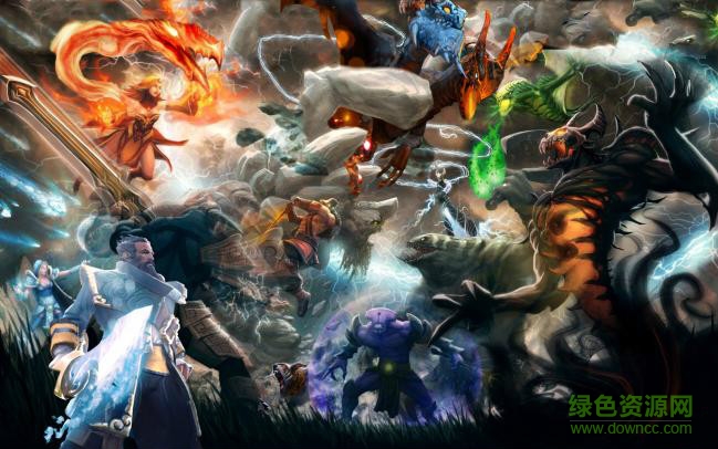 DOTA2全英雄中文配音和全播音員中文配音補丁 綠色版 0