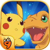 九游皮卡丘pk數(shù)碼獸手游