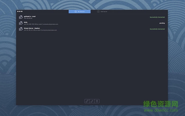 goPanel for mac(服務器管理) v1.5.0 蘋果電腦版 0