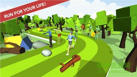 僵尸追我中文修改版(Zombies Chasing Me) v1.0 安卓版 0