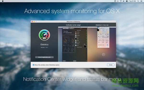 iStatistica Mac版 v2.0.1 蘋果電腦版 0