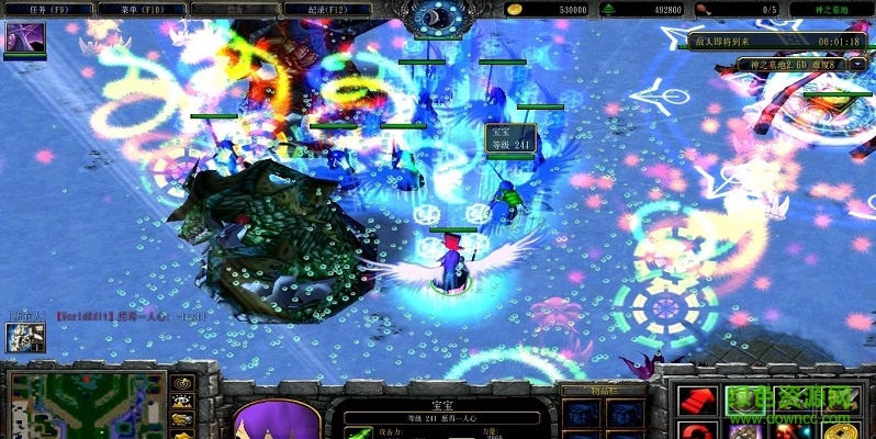 神墓永恒愛戀v2.2_魔獸防守地圖 附隱藏英雄密碼 0