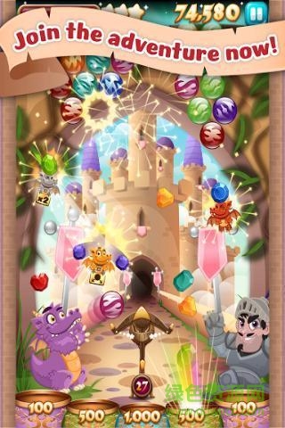 泡泡火焰(Bubble Blaze) v3.7.19 安卓版1