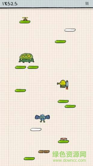 涂鴉跳躍4周年紀(jì)念版修改版 v3.8.0 安卓中文修改版 2