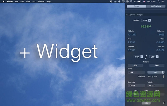 fx期權(quán)助手mac版 v1.0 蘋果電腦版 0