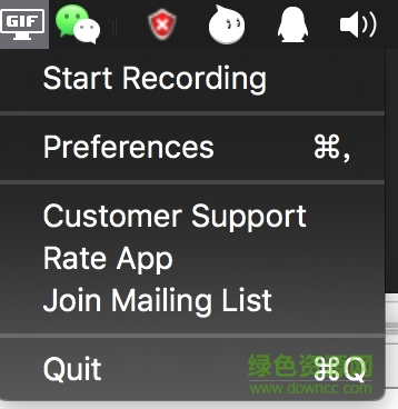 Gif Recorde for mac v1.0 蘋果電腦版 0
