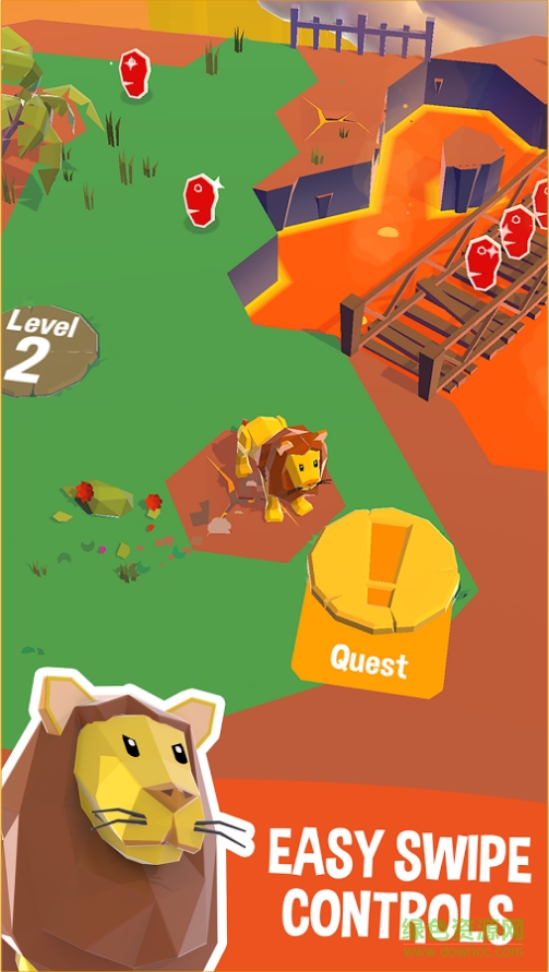 滑動浮空島免谷歌修改版 v1.7.1 安卓版 2