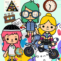 托卡城鎮(zhèn)我的學(xué)校游戲