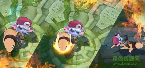 LOL口袋妖怪訓(xùn)練師麥林炮手皮膚 v1.0 免費版 0