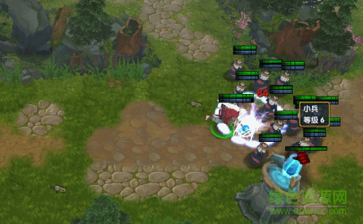 火影忍者忍者聯(lián)盟1.01正式版_魔獸對抗地圖 附游戲攻略 0