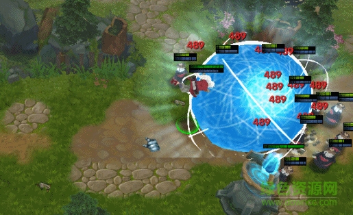 火影忍者忍者聯(lián)盟1.01正式版_魔獸對抗地圖 附游戲攻略 1