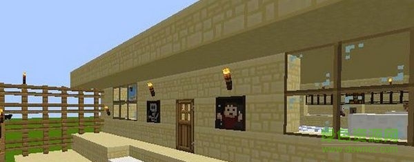 我的世界黑心拉面館地圖  0