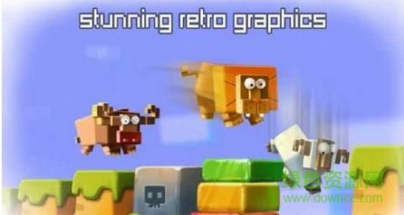 Jumping Go中文修改版(跳躍前進) v1.0.1 安卓版 1