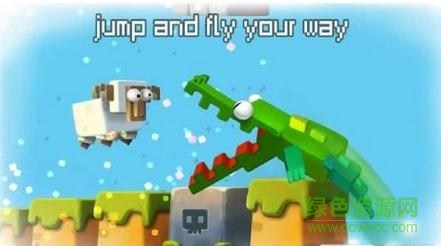 Jumping Go中文修改版(跳躍前進) v1.0.1 安卓版 3