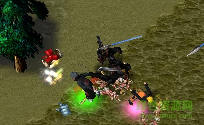 DOTA火影無雙v1.11AI_魔獸對抗地圖 附游戲攻略 0