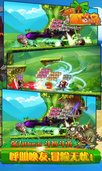 瘋狂冒險(xiǎn)島變態(tài)版 v1.2.30 安卓版 3