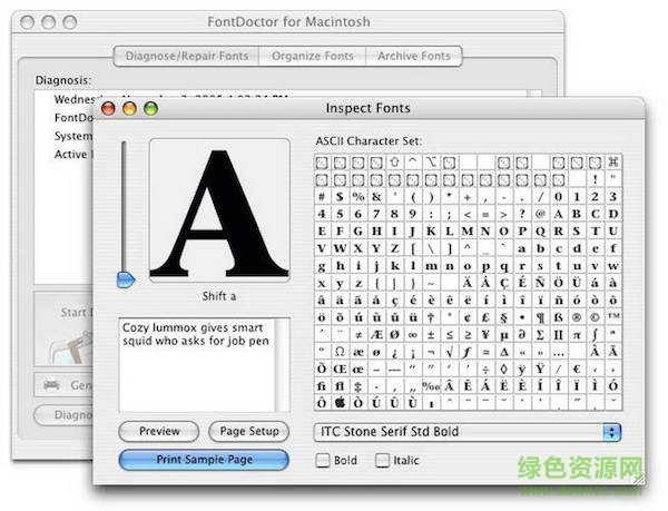 Fontdoctor mac版 v10.2.2 蘋果電腦版 0