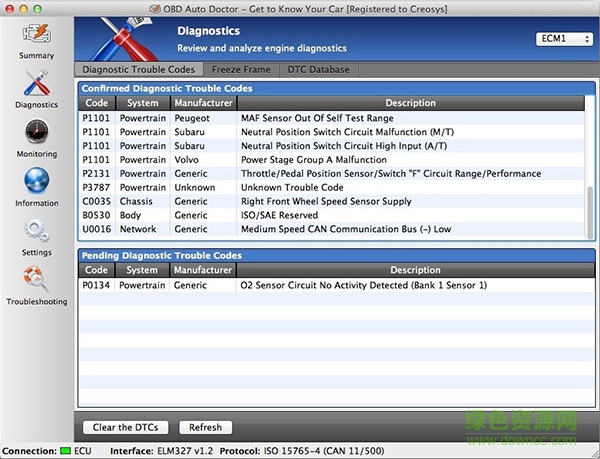 OBD汽車醫(yī)生mac版 v3.1.2 蘋果電腦版 0
