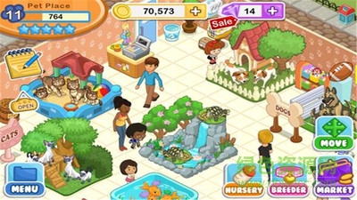 寵物神犬樂園手游 寵物神犬樂園