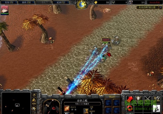 火影忍者疾風(fēng)傳v1.01新的開(kāi)始_魔獸對(duì)抗地圖 附隱藏英雄密碼 0