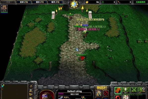 布諾爾世界的傳說v1.0a正式版_魔獸orpg地圖 附隱藏英雄密碼 0