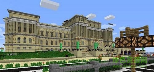 我的世界超級(jí)城市華盛頓地圖  0