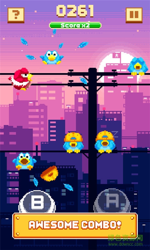 古怪的小鸟修改版 古怪的小鸟