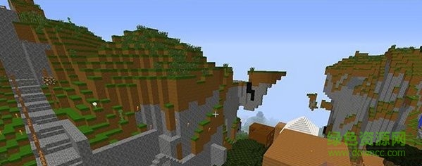 我的世界白云山區(qū)別墅地圖  0