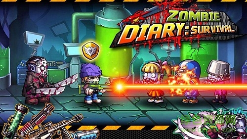 僵尸日記中文修改版(Zombie Diary) v1.2.8 安卓無限金幣鉆石版 0