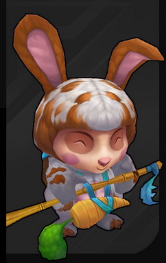 lol迅捷斥候兔宝宝炫彩皮肤 lol迅捷斥候兔宝宝炫彩皮肤