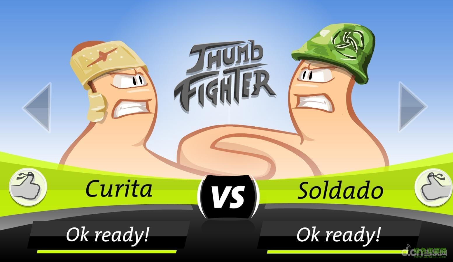 拇指戰(zhàn)士手機版(Thumb Fighter) v0.9.2 安卓版 1