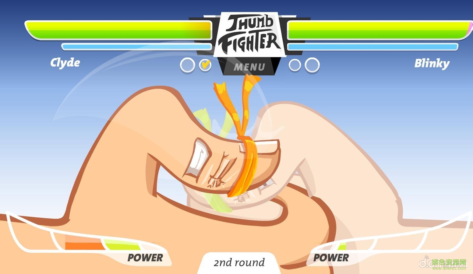 拇指戰(zhàn)士手機版(Thumb Fighter) v0.9.2 安卓版 2