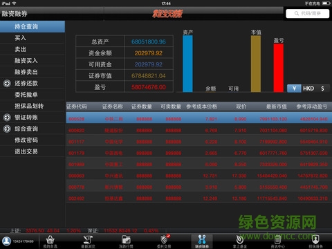 東莞證券掌證寶hd v5.3.7 蘋果ios版 0