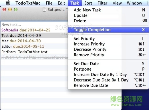 TodoTxtMac Mac版(任務(wù)管理工具) v2.3.1 蘋果電腦版 0