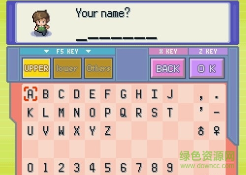 口袋妖怪綠鈾漢化版 口袋妖怪綠鈾中文版