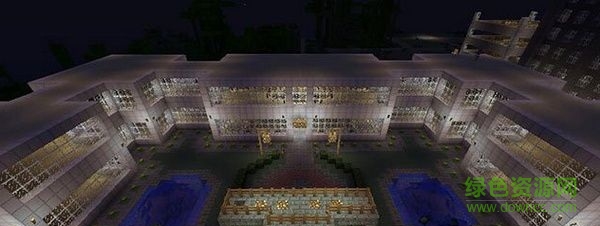 我的世界大都市地圖  0