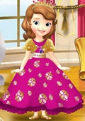 索菲亞的皇家禮服小游戲