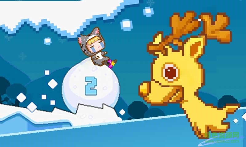 極地雪球冒險(xiǎn)內(nèi)購修改版 v1.0 安卓無限金幣版 2