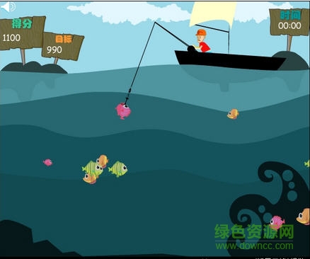 光頭強(qiáng)釣魚手游